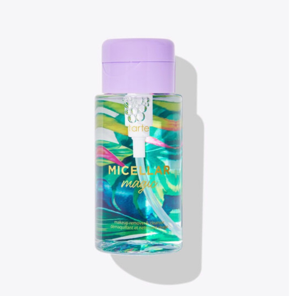 Tarte Micellar Magic makeup remover & cleanser
